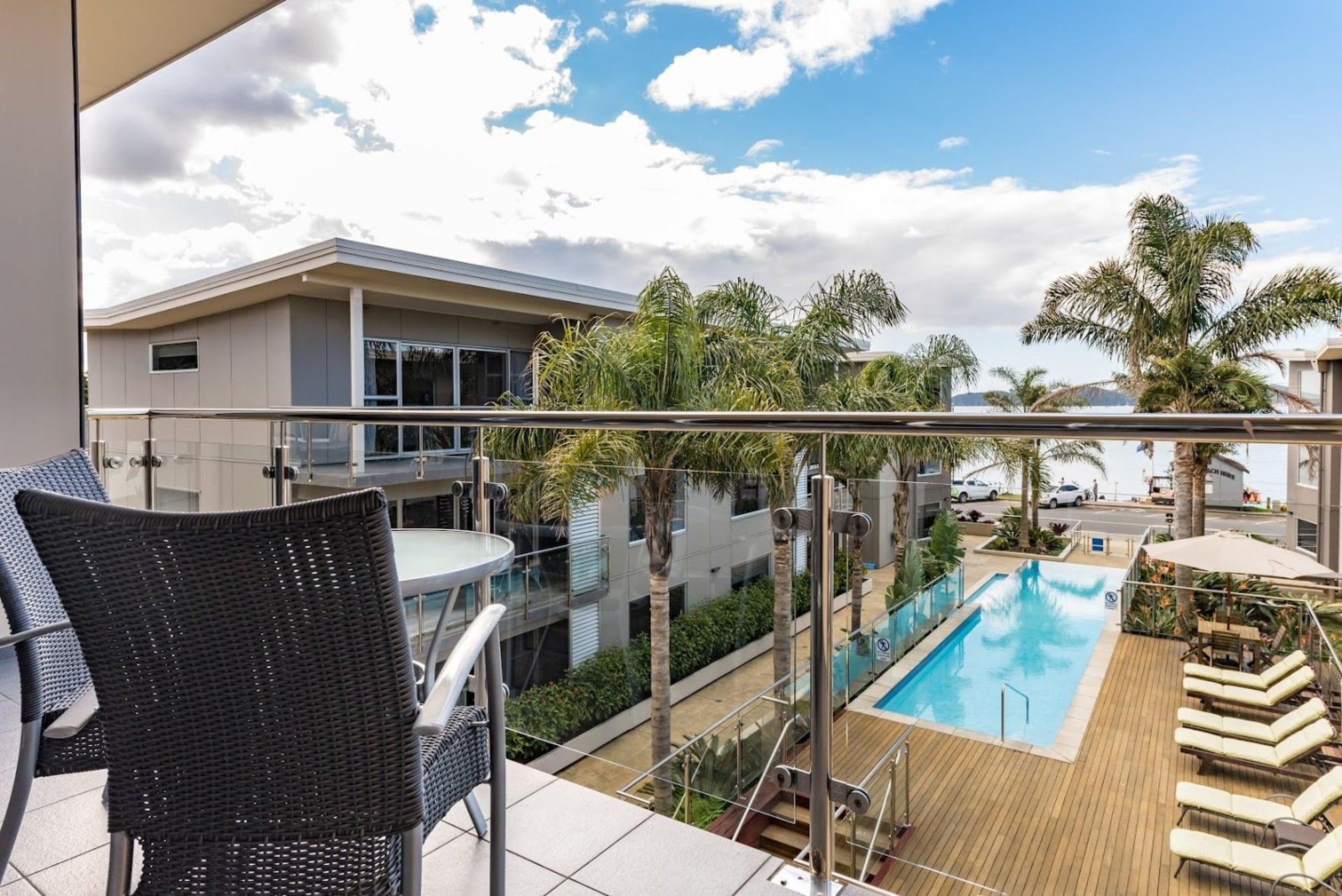 Edgewater Palms Apartments Paihia Εξωτερικό φωτογραφία